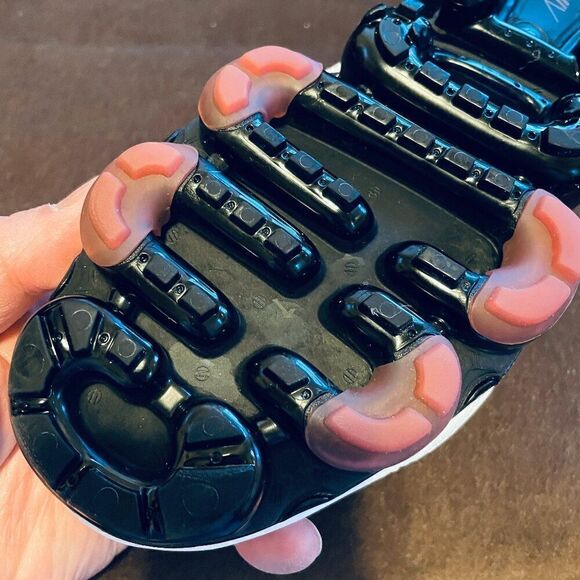 Nike Air Vapormax '95 Hot Red Black Pewter White AJ7292-101 Men's 8, Women's 9.5 - Picture 10 of 11